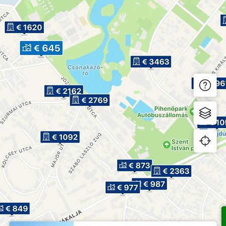 Hajdúszoboszló Dyta2 Apartman מראה חיצוני תמונה